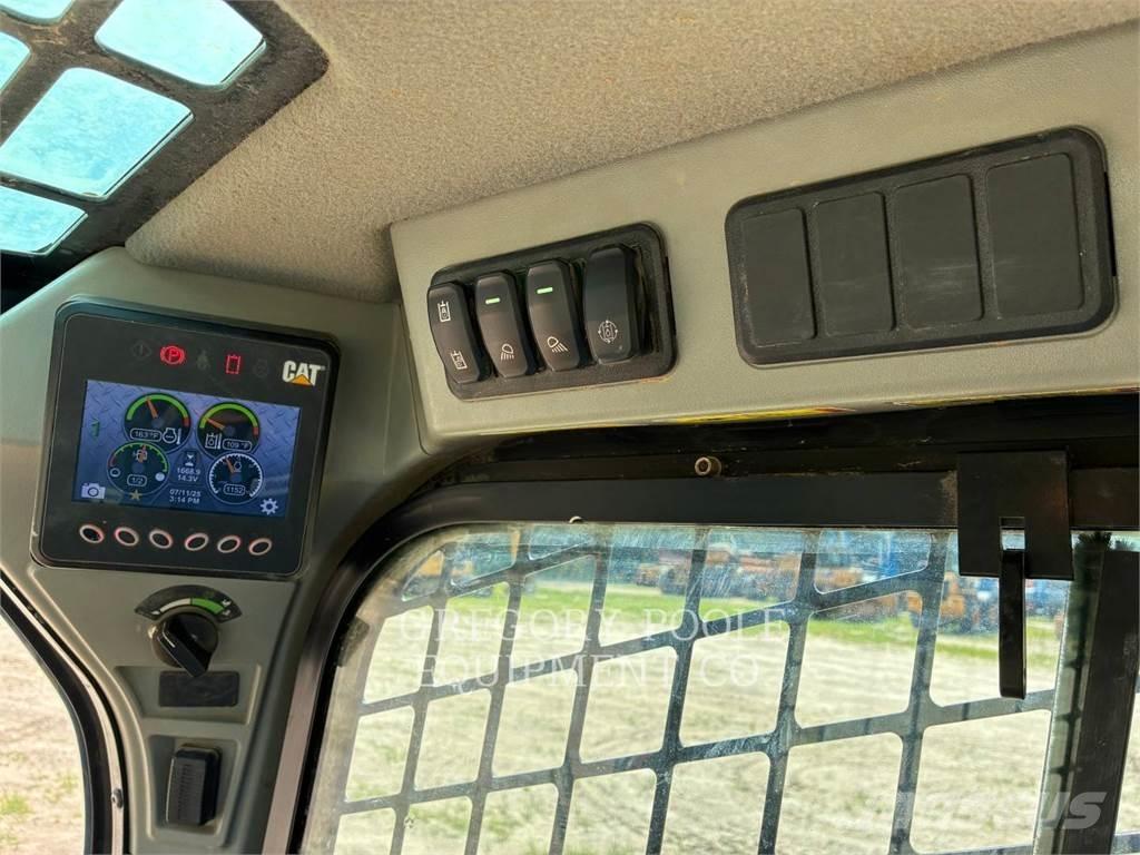 CAT 289D3 Гусеничные фронтальные погрузчики