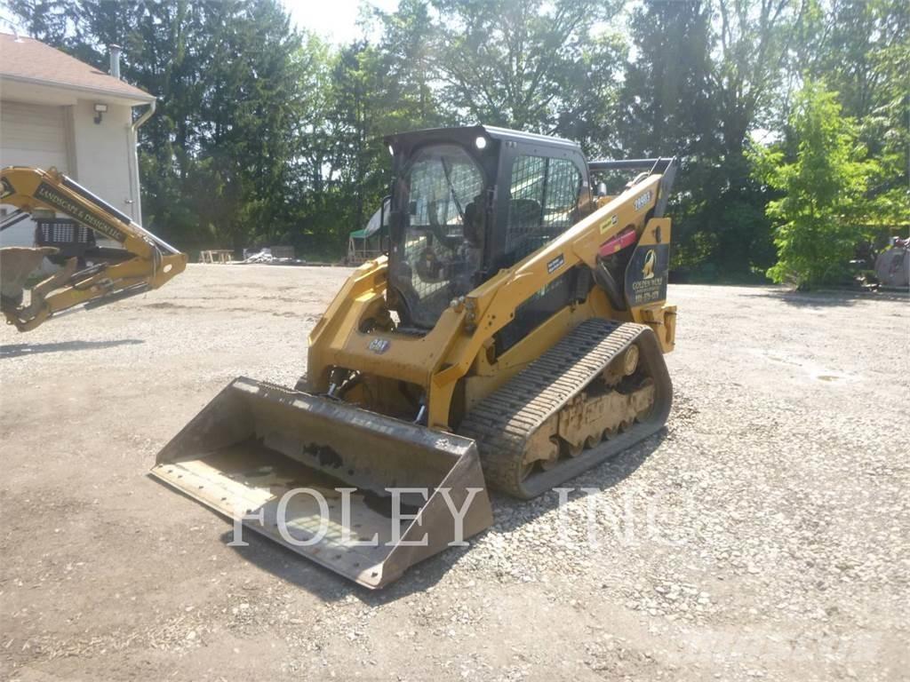 CAT 289D3 Гусеничные фронтальные погрузчики