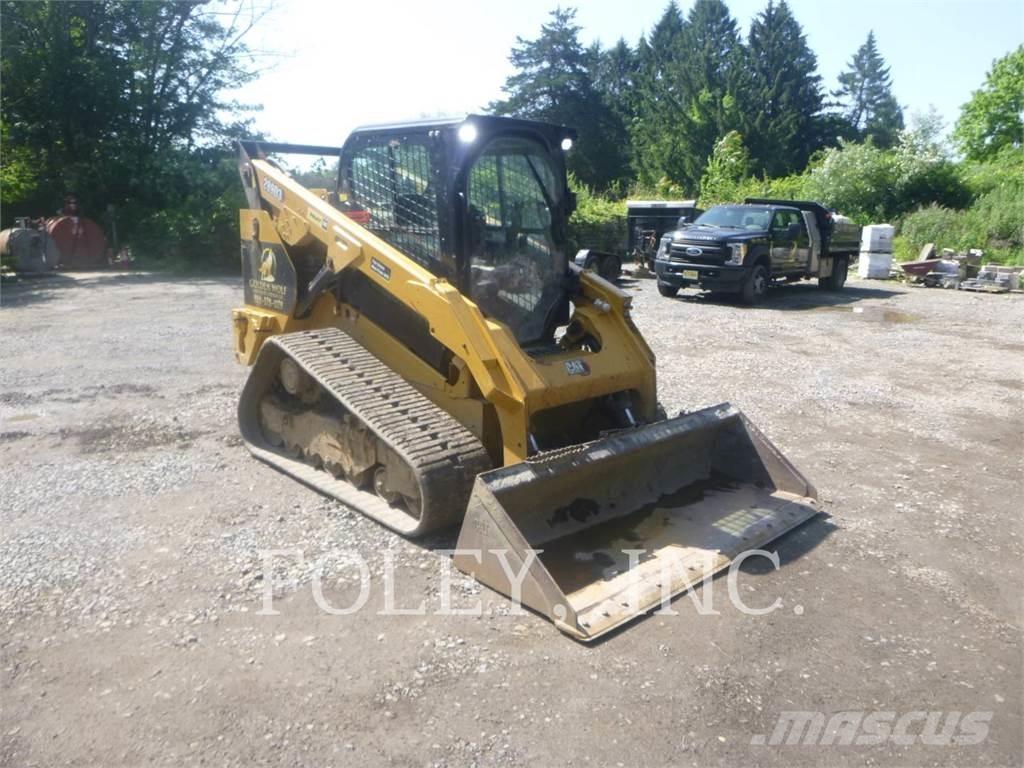 CAT 289D3 Гусеничные фронтальные погрузчики