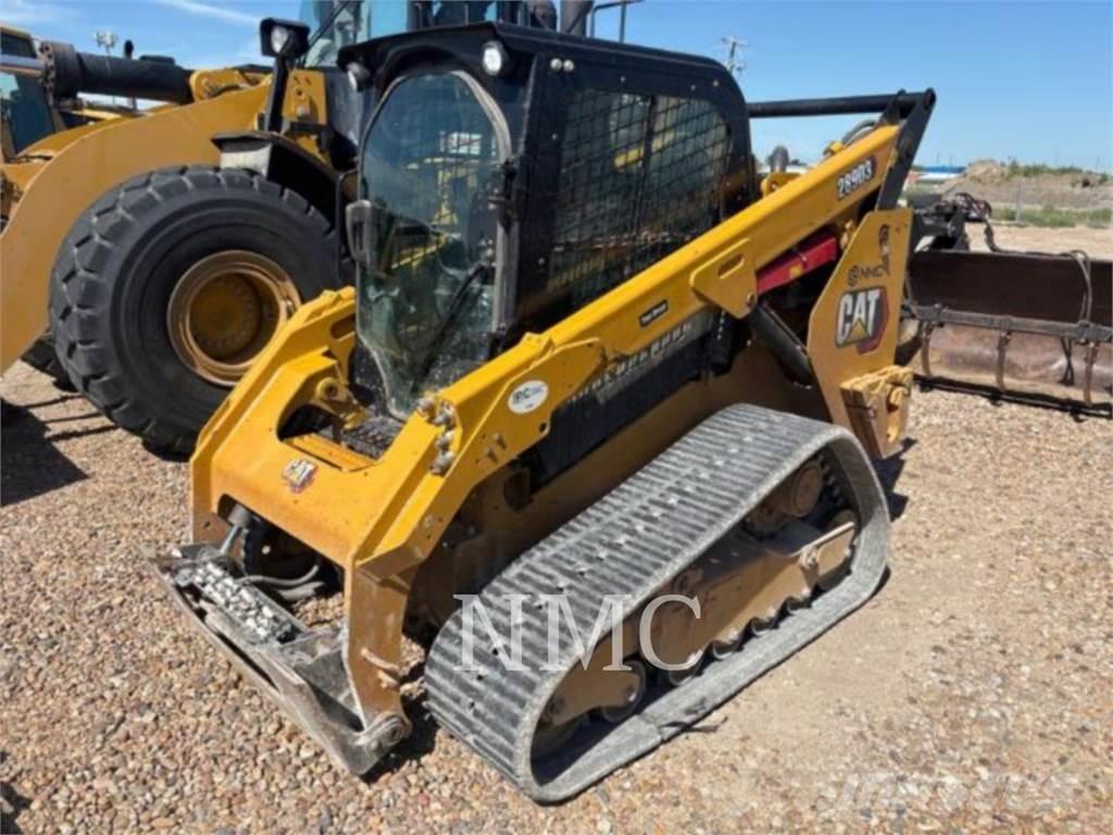 CAT 289D3 Гусеничные фронтальные погрузчики