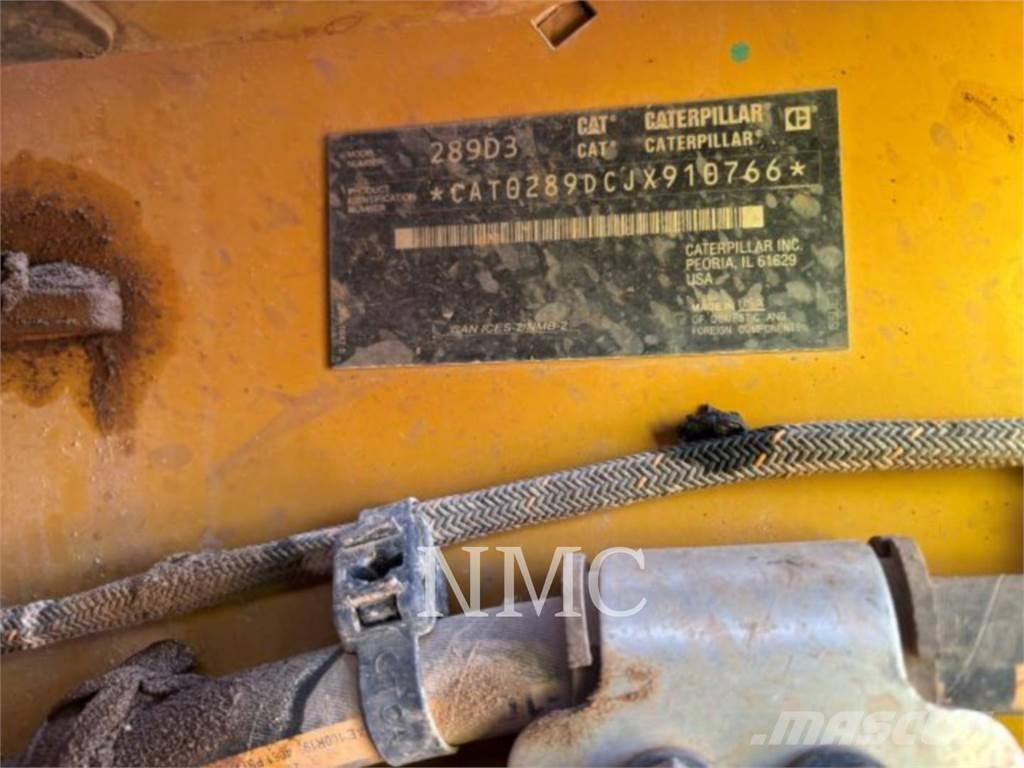 CAT 289D3 Гусеничные фронтальные погрузчики
