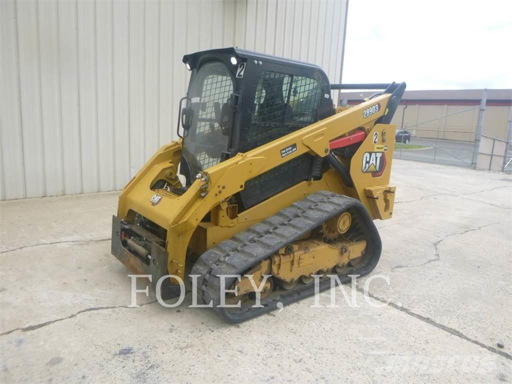 CAT 289D3 Гусеничные фронтальные погрузчики