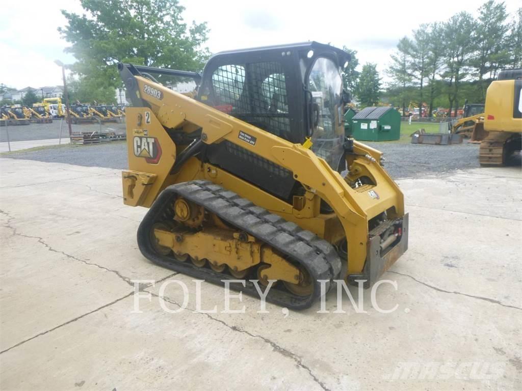 CAT 289D3 Гусеничные фронтальные погрузчики
