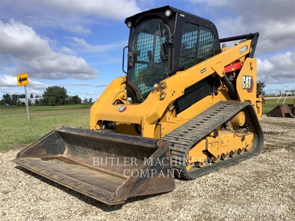 CAT 289D3 Гусеничные фронтальные погрузчики