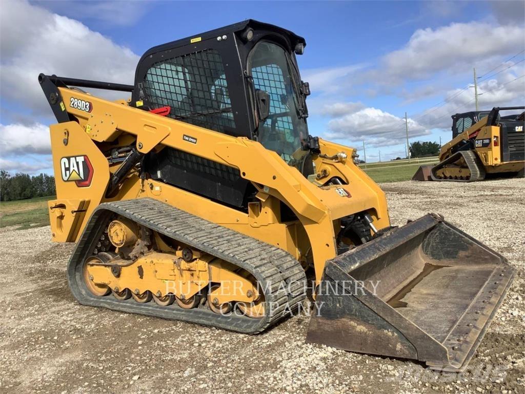 CAT 289D3 Гусеничные фронтальные погрузчики