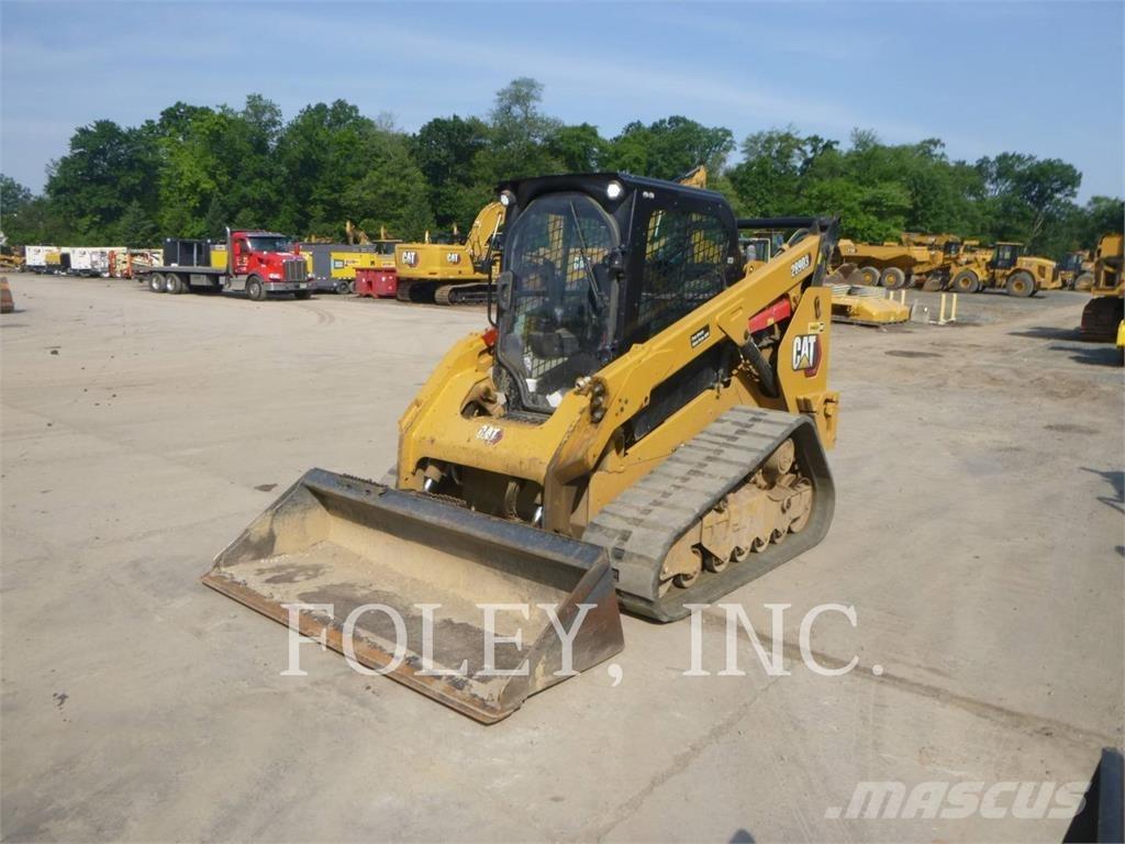 CAT 289D3 Гусеничные фронтальные погрузчики