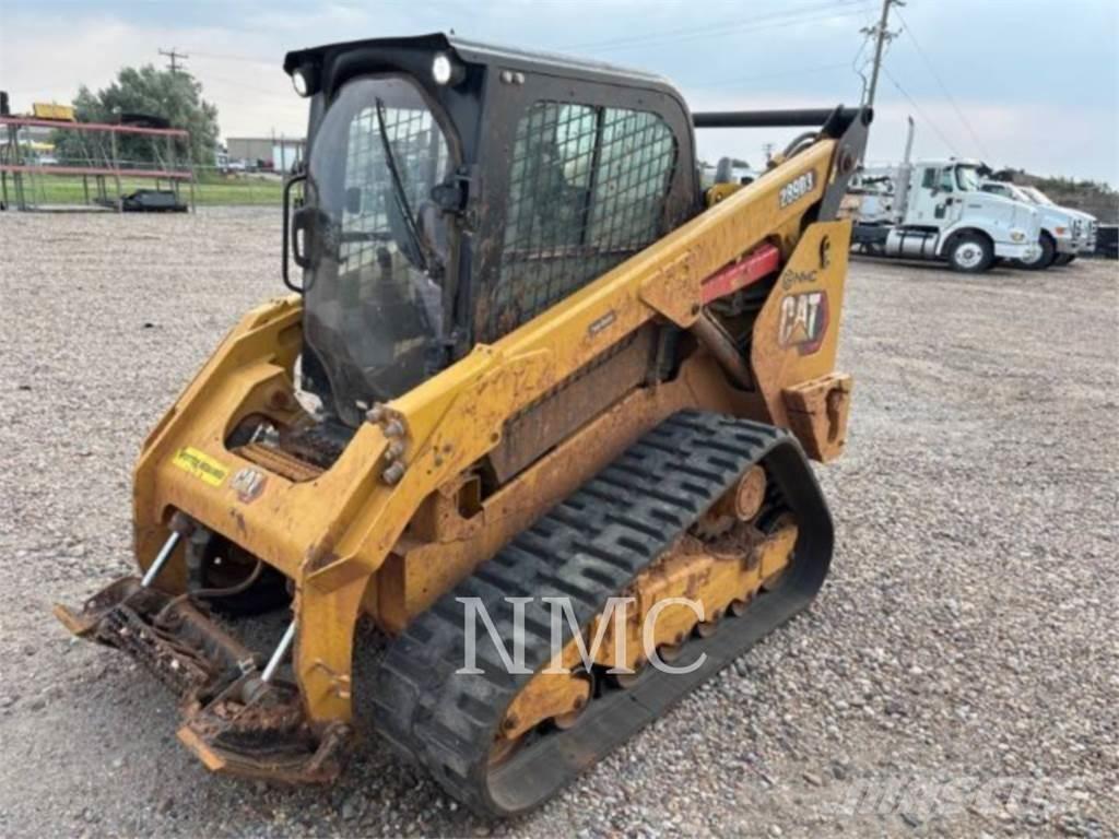 CAT 289D3 Гусеничные фронтальные погрузчики