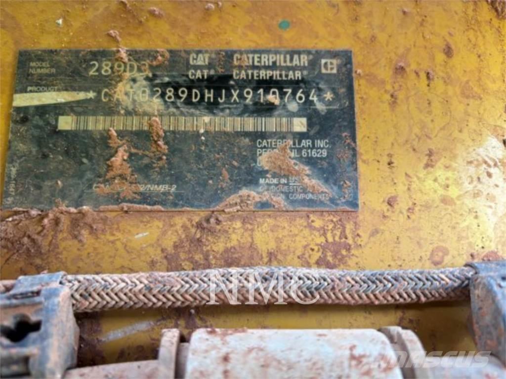 CAT 289D3 Гусеничные фронтальные погрузчики