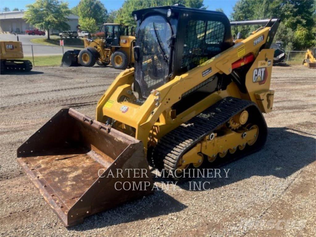 CAT 289D3 Мини-погрузчики