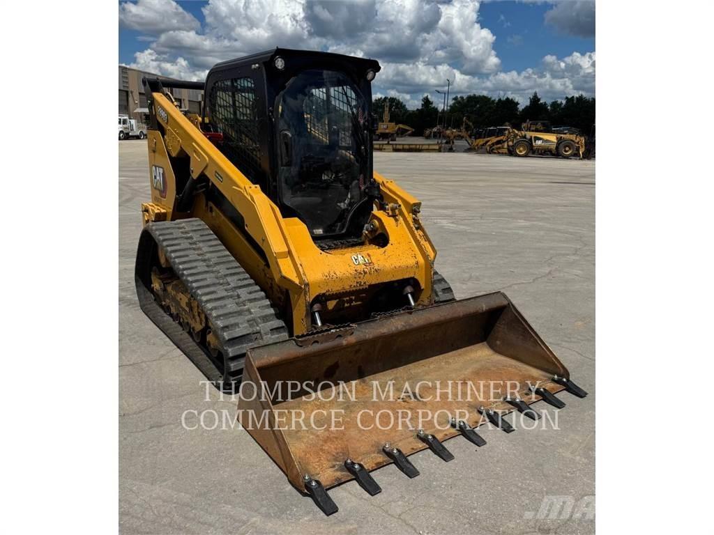 CAT 289D3 Гусеничные фронтальные погрузчики