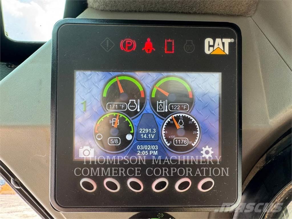 CAT 289D3 Гусеничные фронтальные погрузчики