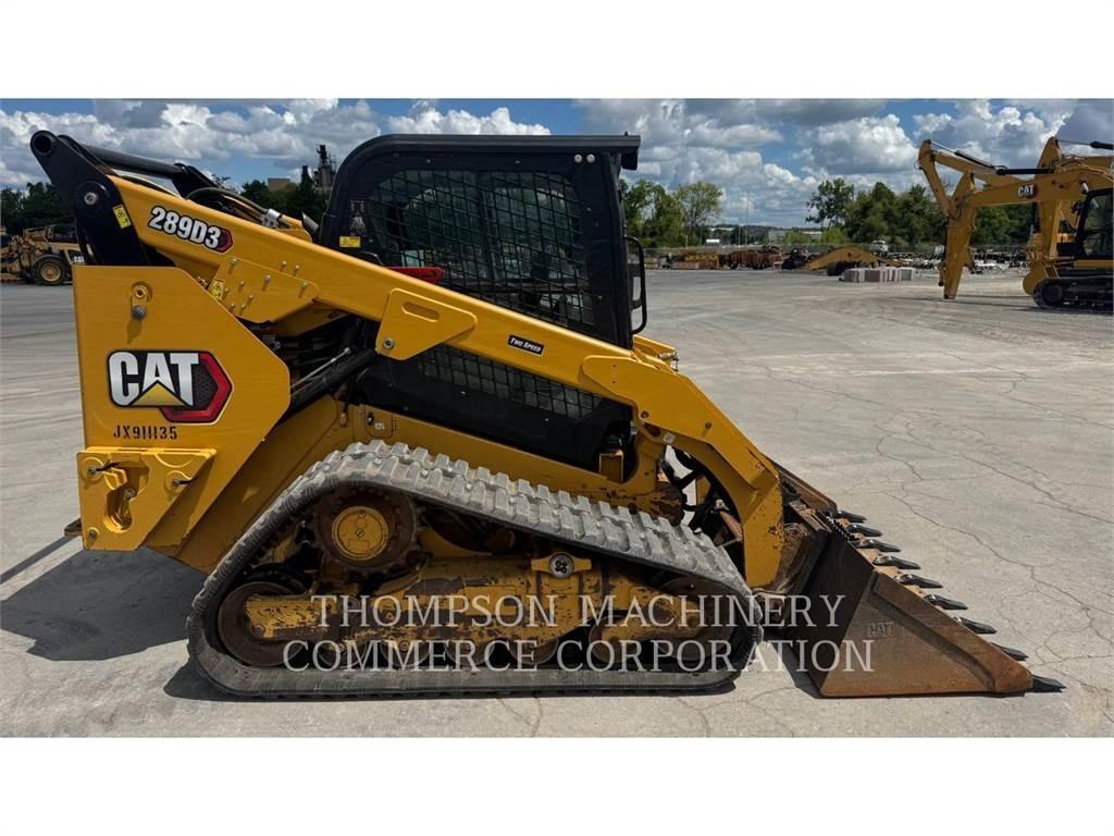 CAT 289D3 Гусеничные фронтальные погрузчики