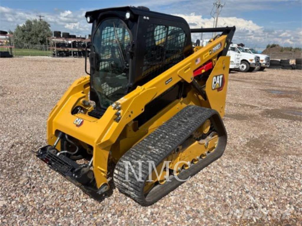 CAT 289D3 Гусеничные фронтальные погрузчики
