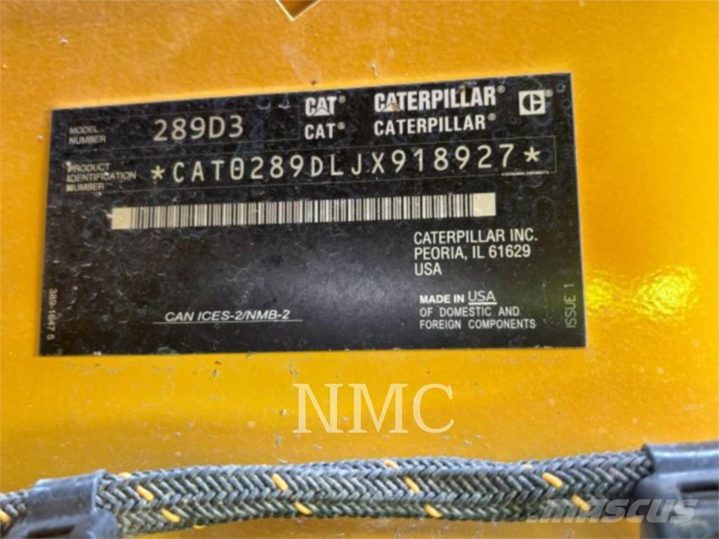 CAT 289D3 Гусеничные фронтальные погрузчики