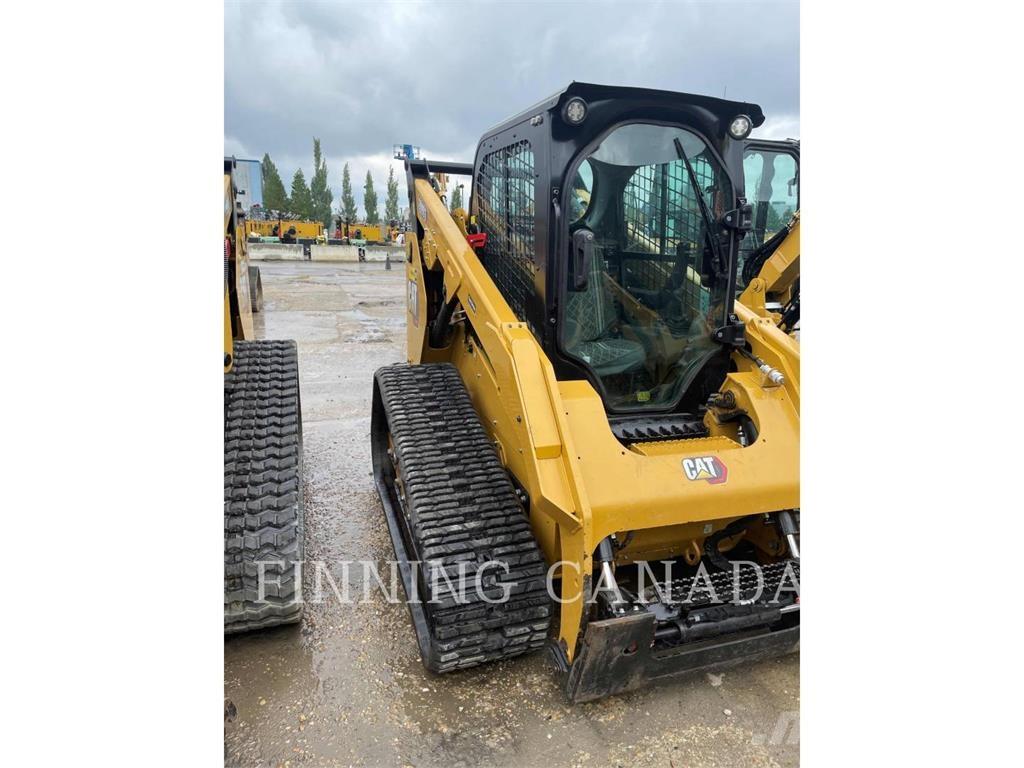 CAT 289D3 Гусеничные фронтальные погрузчики