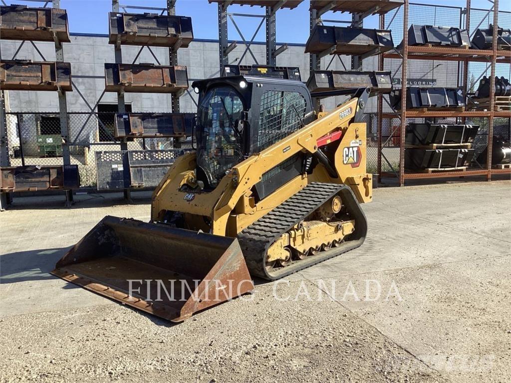 CAT 289D3 Гусеничные фронтальные погрузчики