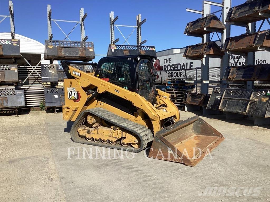 CAT 289D3 Гусеничные фронтальные погрузчики