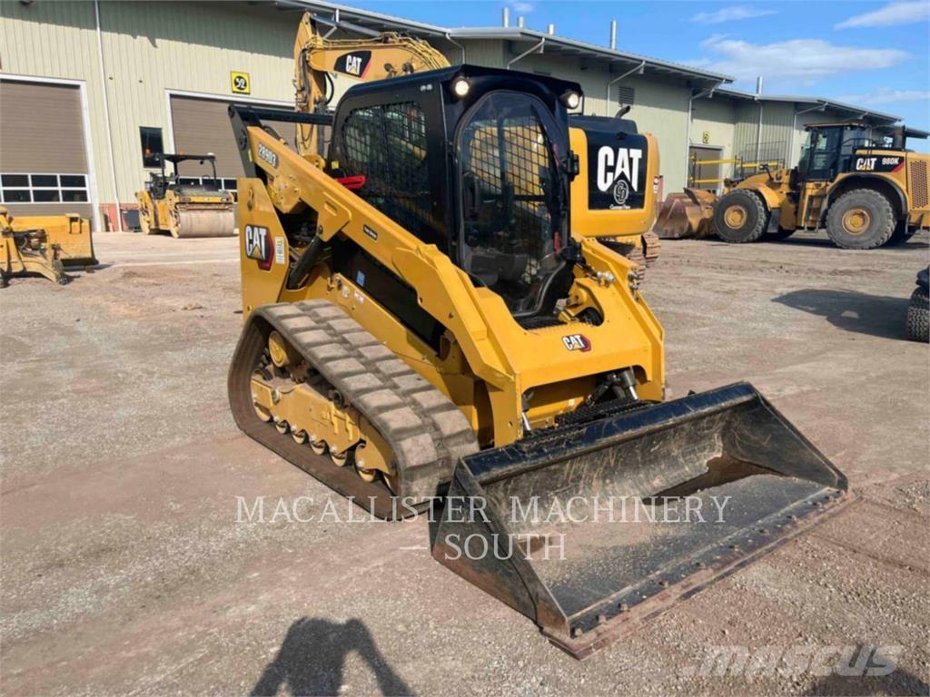 CAT 289D3 Гусеничные фронтальные погрузчики