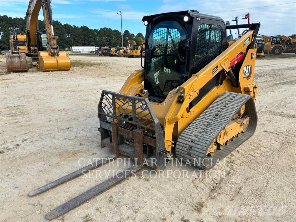 CAT 289D3 Гусеничные фронтальные погрузчики