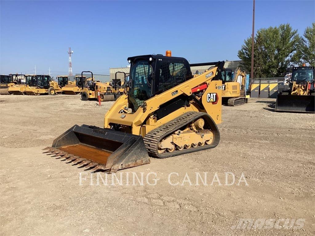 CAT 289D3 Гусеничные фронтальные погрузчики