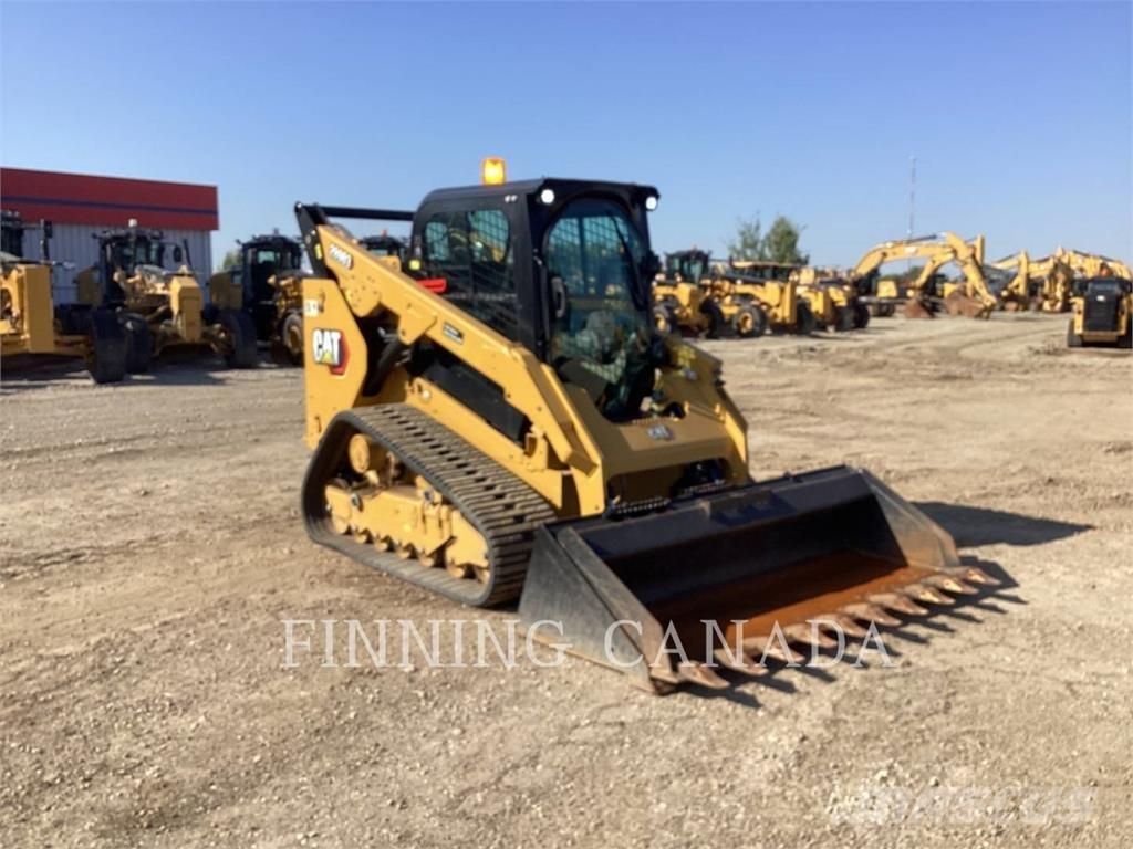 CAT 289D3 Гусеничные фронтальные погрузчики