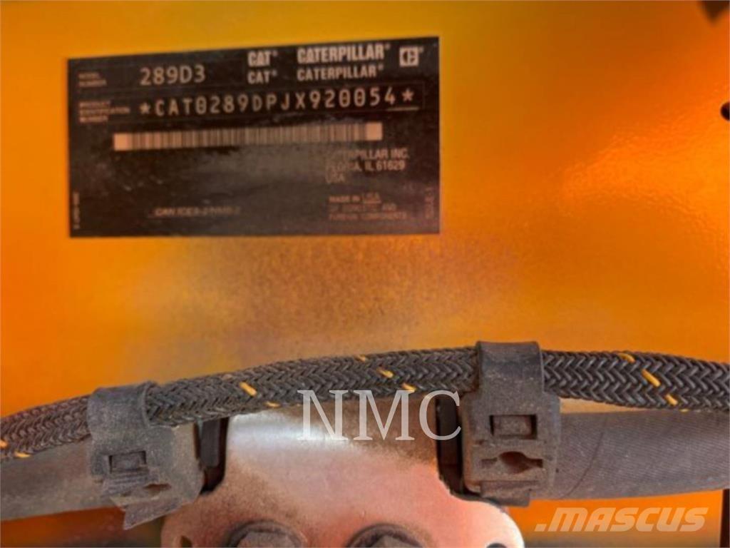CAT 289D3 Гусеничные фронтальные погрузчики
