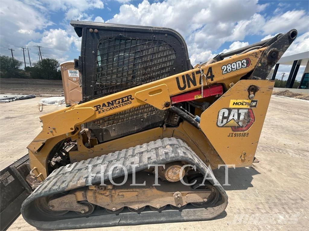 CAT 289D3 Гусеничные фронтальные погрузчики