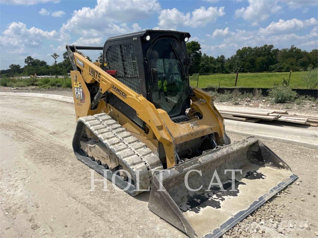 CAT 289D3 Гусеничные фронтальные погрузчики