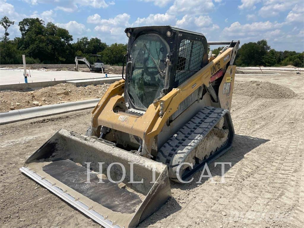 CAT 289D3 Гусеничные фронтальные погрузчики