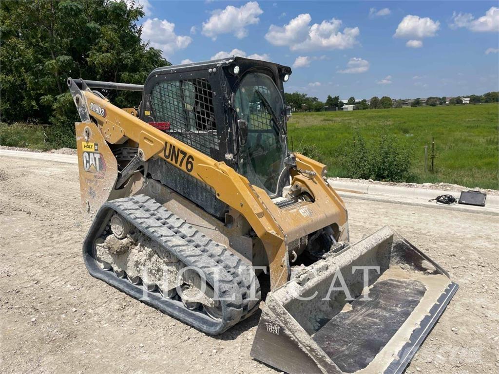CAT 289D3 Гусеничные фронтальные погрузчики