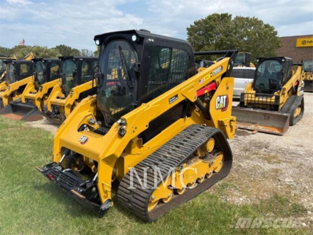 CAT 289D3 Гусеничные фронтальные погрузчики