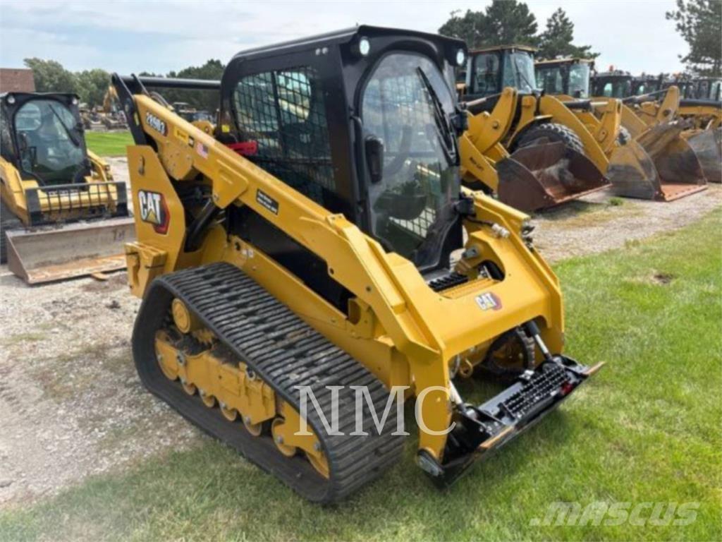 CAT 289D3 Гусеничные фронтальные погрузчики