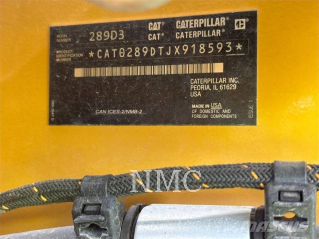CAT 289D3 Гусеничные фронтальные погрузчики
