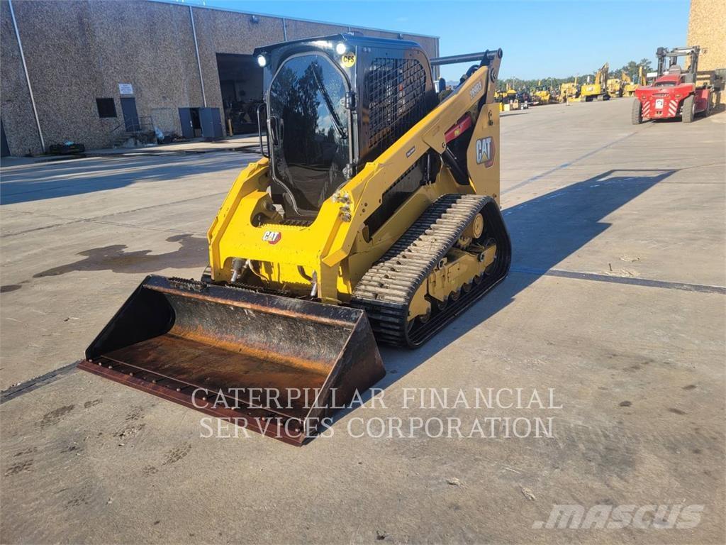 CAT 289D3 Гусеничные фронтальные погрузчики