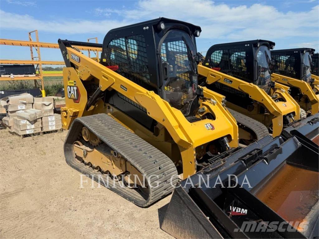 CAT 289D3 Гусеничные фронтальные погрузчики