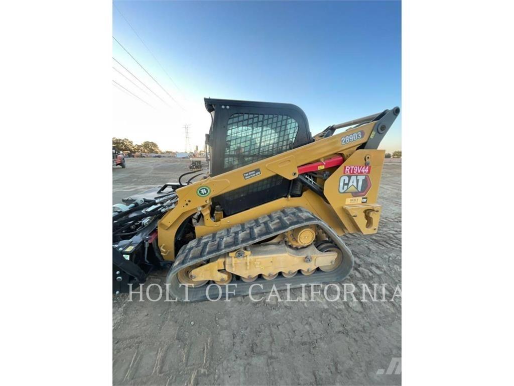 CAT 289D3 Гусеничные фронтальные погрузчики