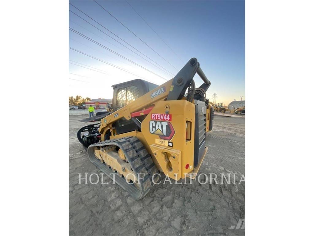 CAT 289D3 Гусеничные фронтальные погрузчики