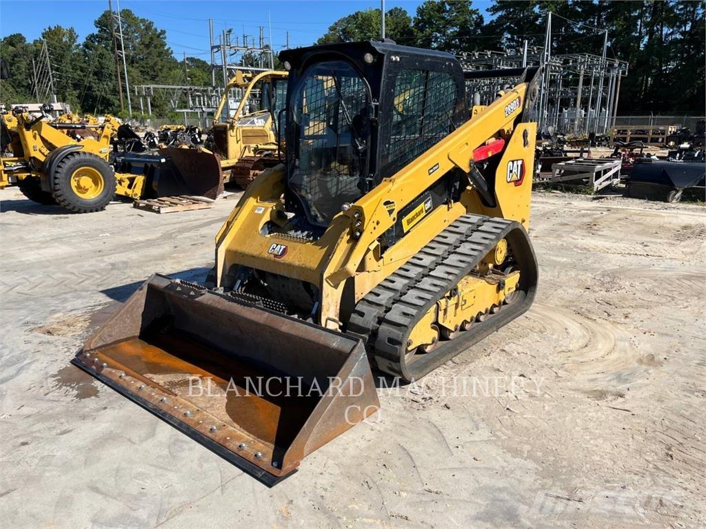 CAT 289D3 Гусеничные фронтальные погрузчики