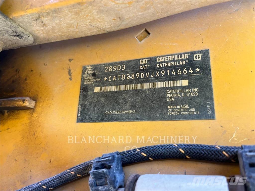CAT 289D3 Гусеничные фронтальные погрузчики