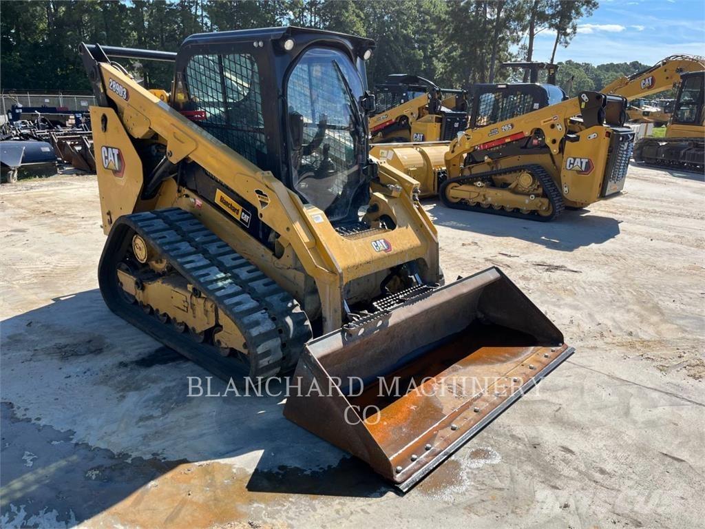 CAT 289D3 Гусеничные фронтальные погрузчики