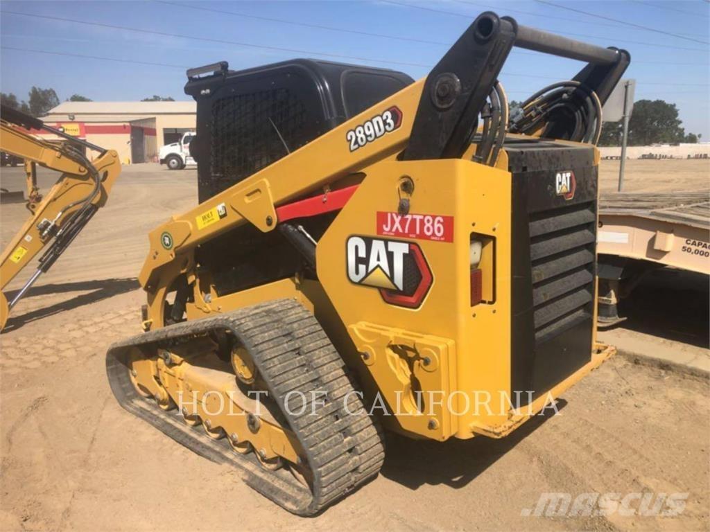 CAT 289D3 Гусеничные фронтальные погрузчики