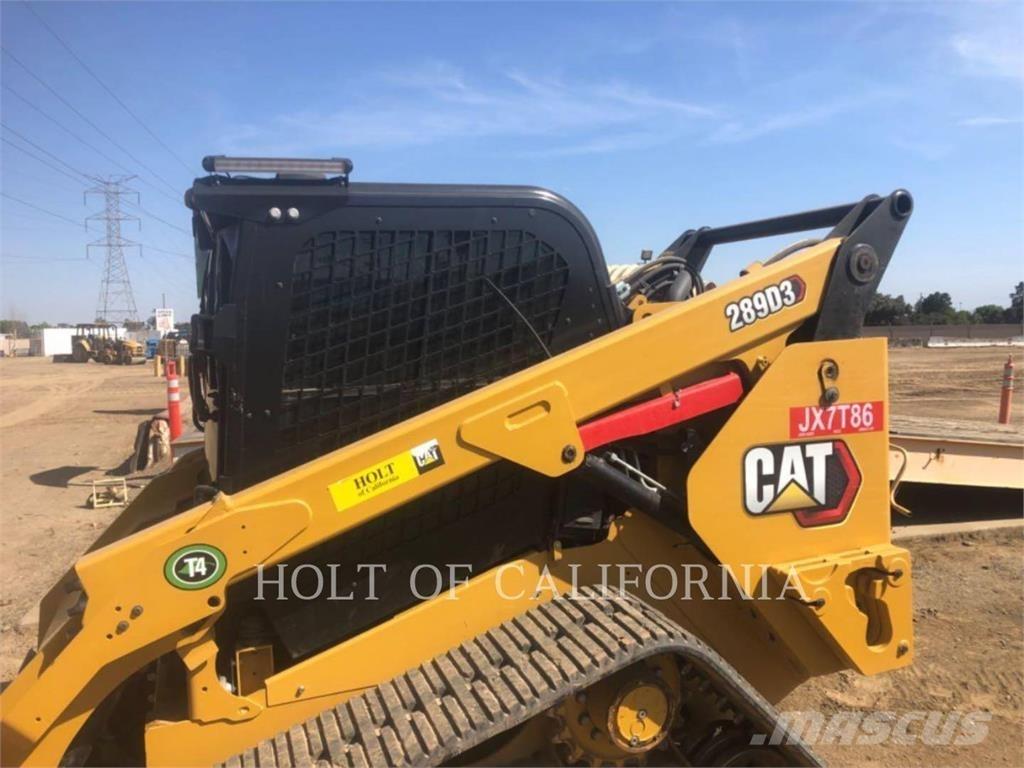 CAT 289D3 Гусеничные фронтальные погрузчики
