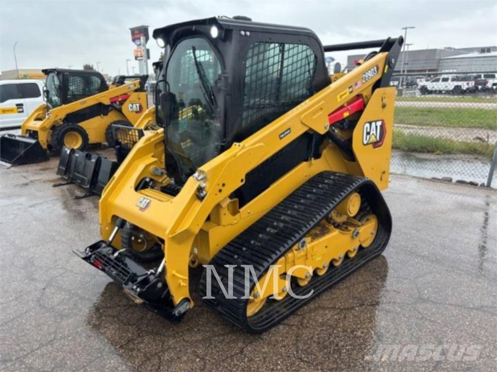 CAT 289D3 Гусеничные фронтальные погрузчики