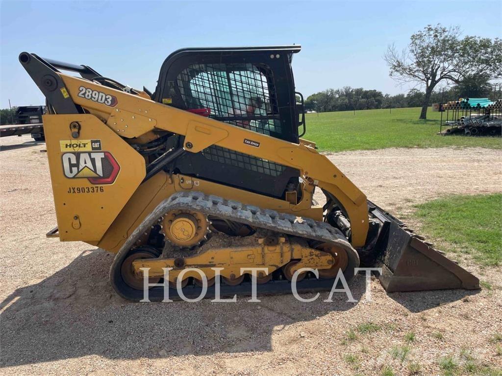 CAT 289D3 Гусеничные фронтальные погрузчики
