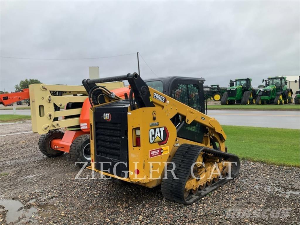 CAT 289D3 Гусеничные фронтальные погрузчики