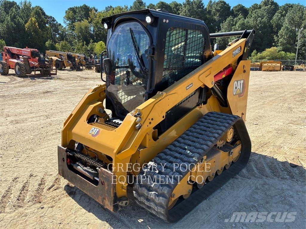 CAT 289D3 Гусеничные фронтальные погрузчики