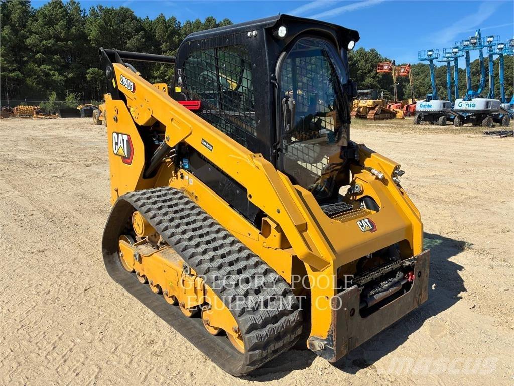 CAT 289D3 Гусеничные фронтальные погрузчики