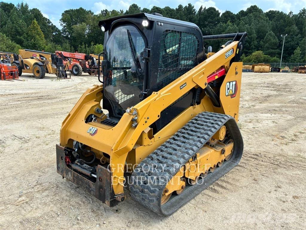 CAT 289D3 Гусеничные фронтальные погрузчики
