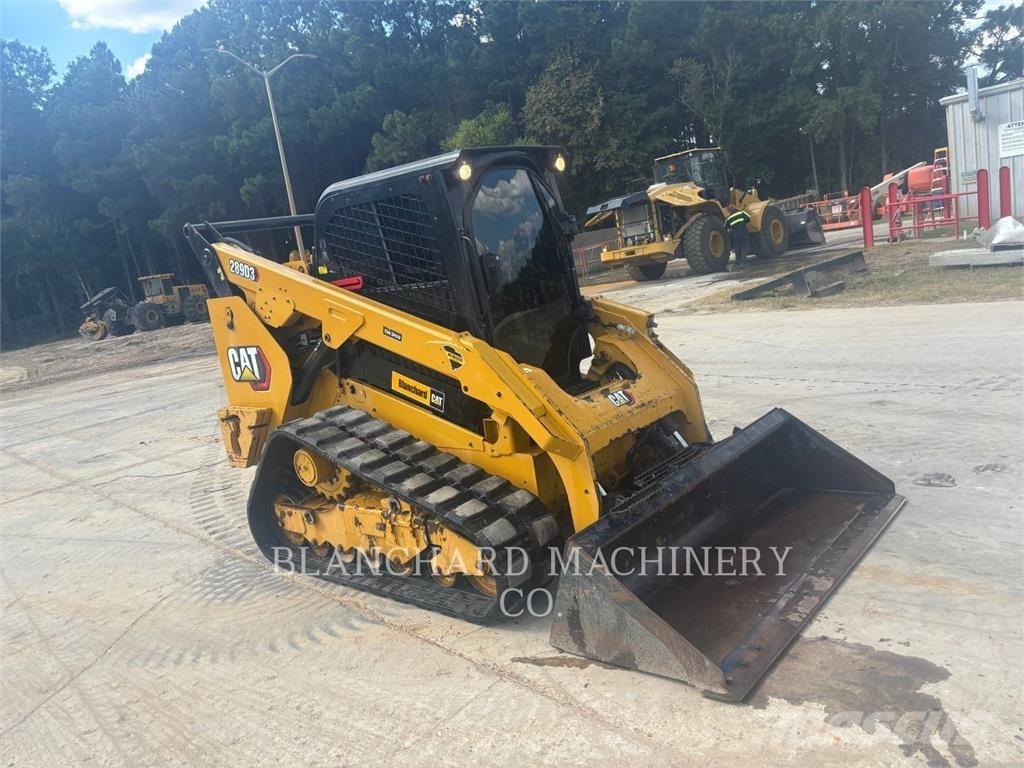 CAT 289D3 Гусеничные фронтальные погрузчики