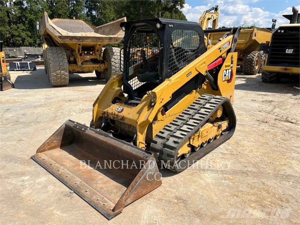 CAT 289D3 Гусеничные фронтальные погрузчики